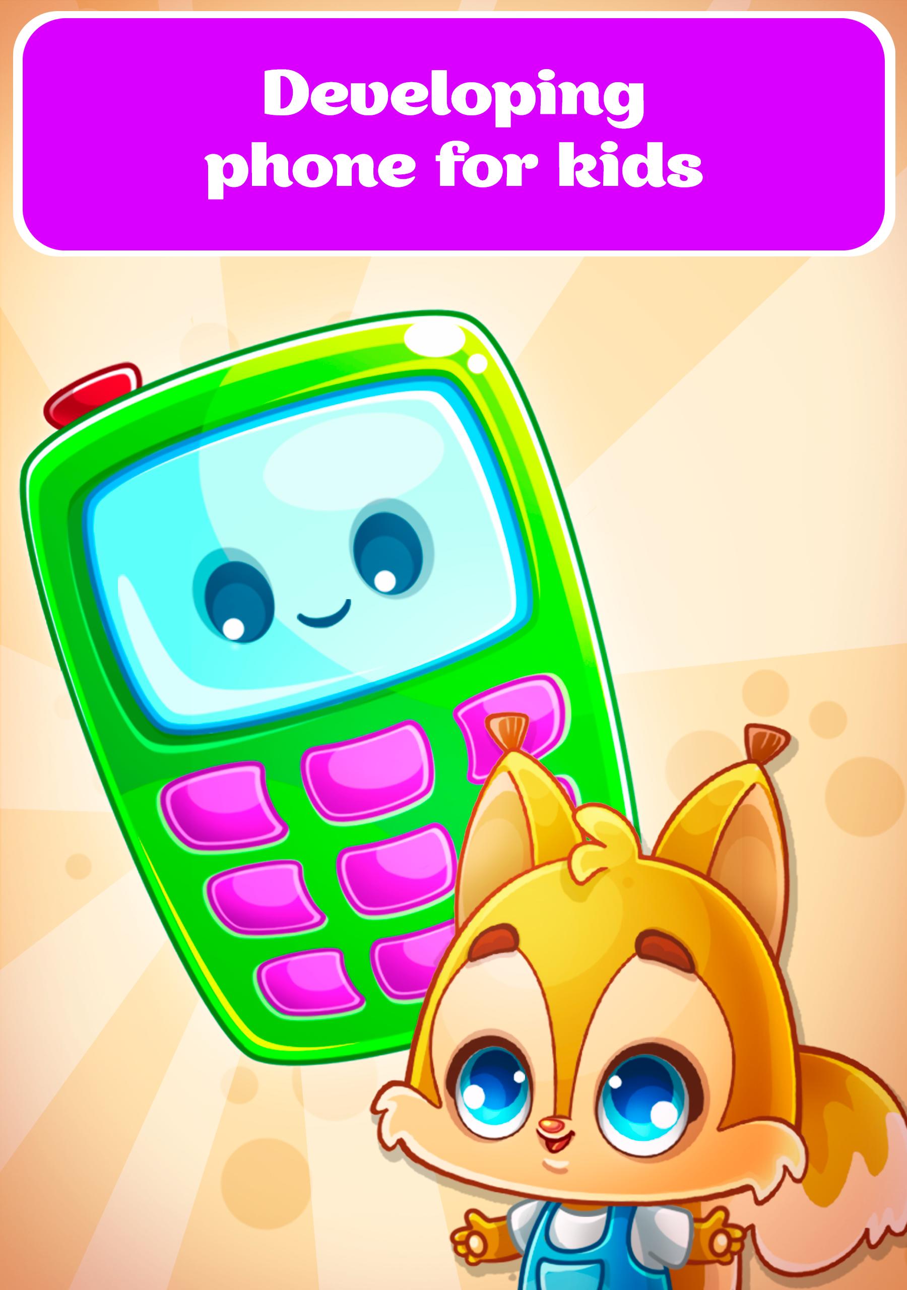 Babyphone - baby music games with Animals, Numbers 2.1.2 Screenshot 11