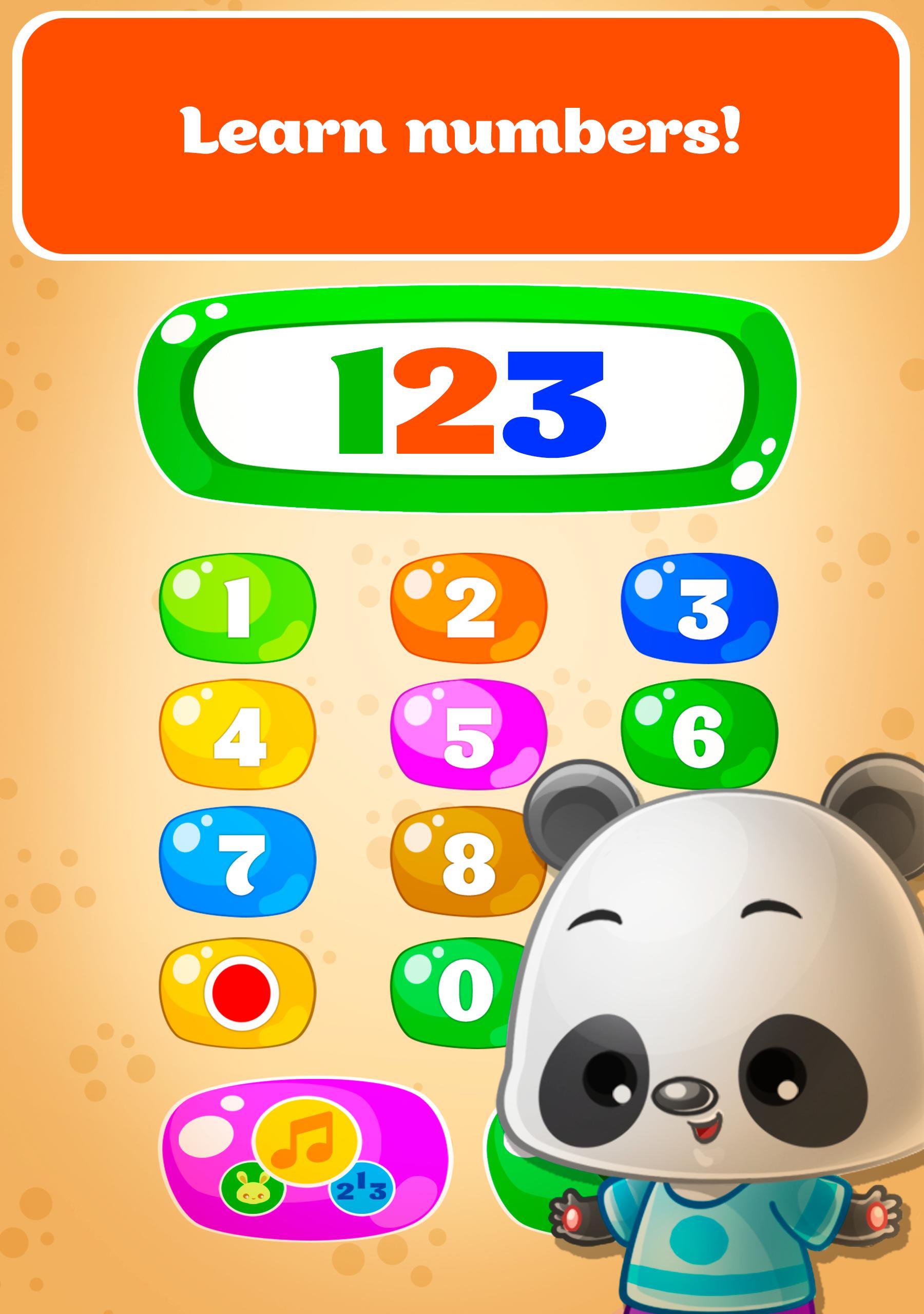 Babyphone - baby music games with Animals, Numbers 2.1.2 Screenshot 12