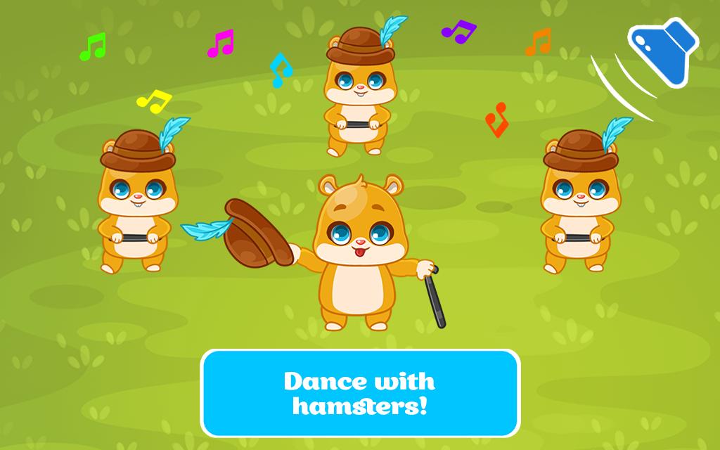 Babyphone - baby music games with Animals, Numbers 2.1.2 Screenshot 5