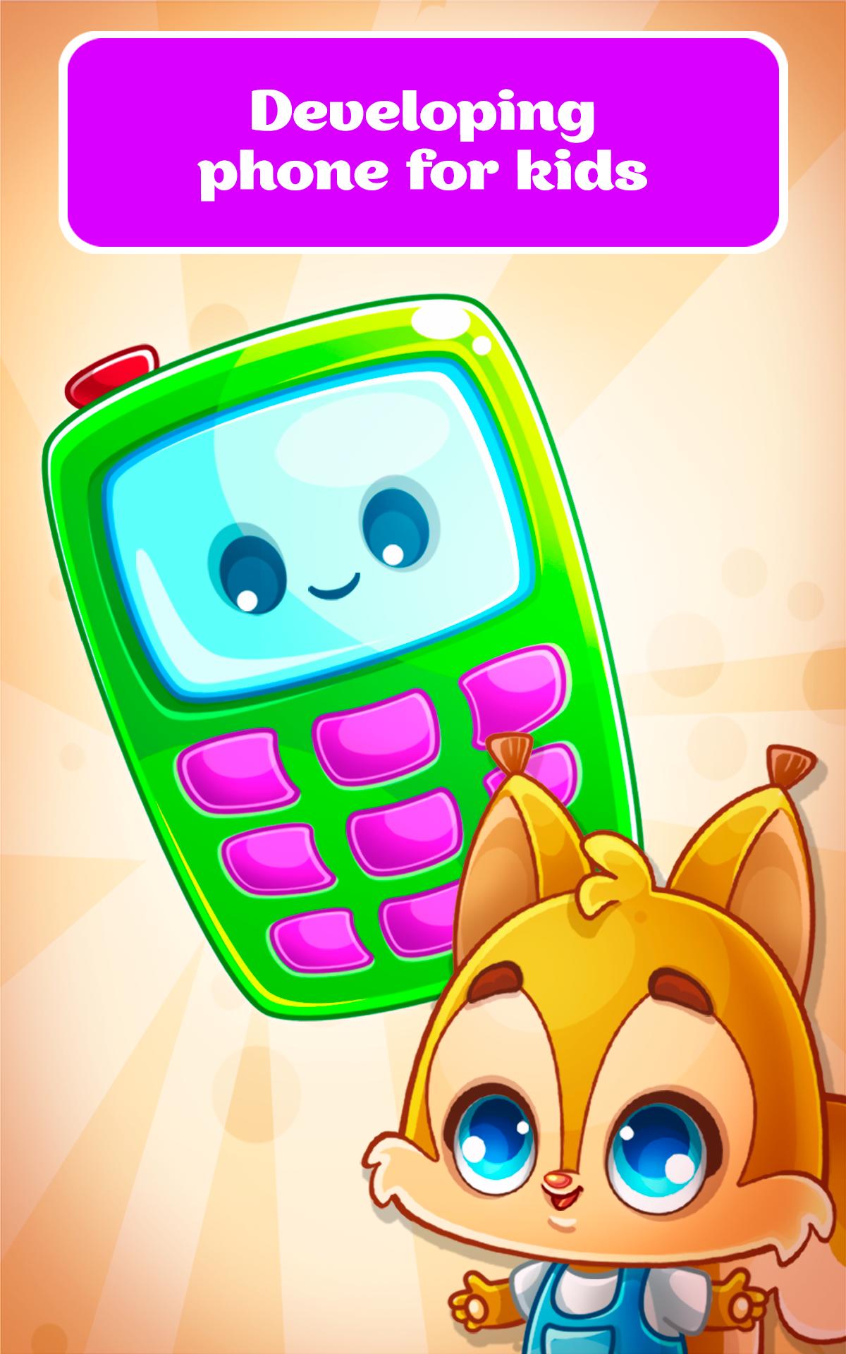 Babyphone - baby music games with Animals, Numbers 2.1.2 Screenshot 6