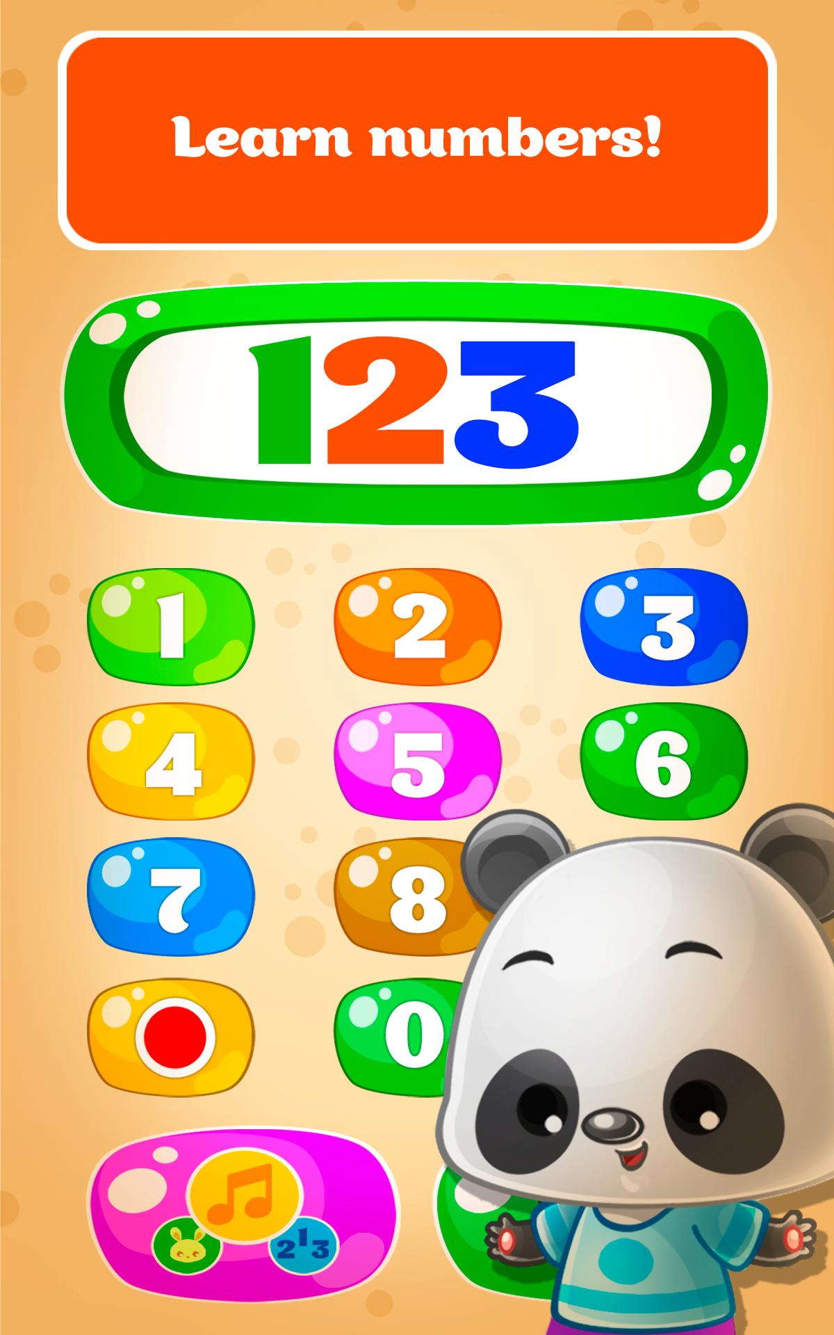 Babyphone - baby music games with Animals, Numbers 2.1.2 Screenshot 7
