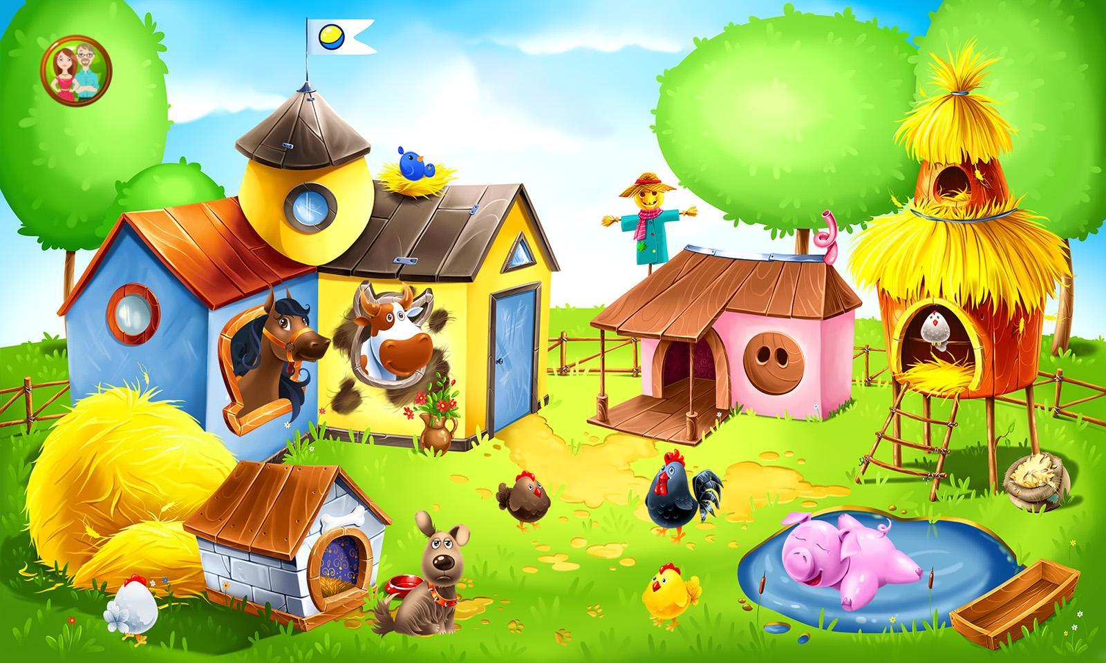 Animal Farm for Kids. Toddler games. 2.1.12 Screenshot 11