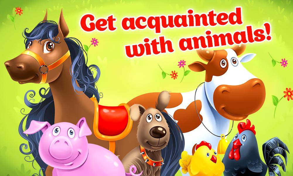 Animal Farm for Kids. Toddler games. 2.1.12 Screenshot 14