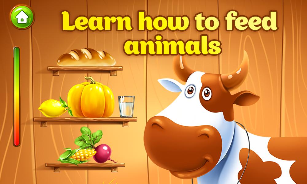 Animal Farm for Kids. Toddler games. 2.1.12 Screenshot 16