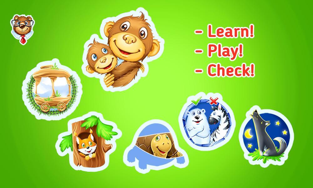 Learning Animals for Toddlers - Educational Game 1.1.3 Screenshot 12