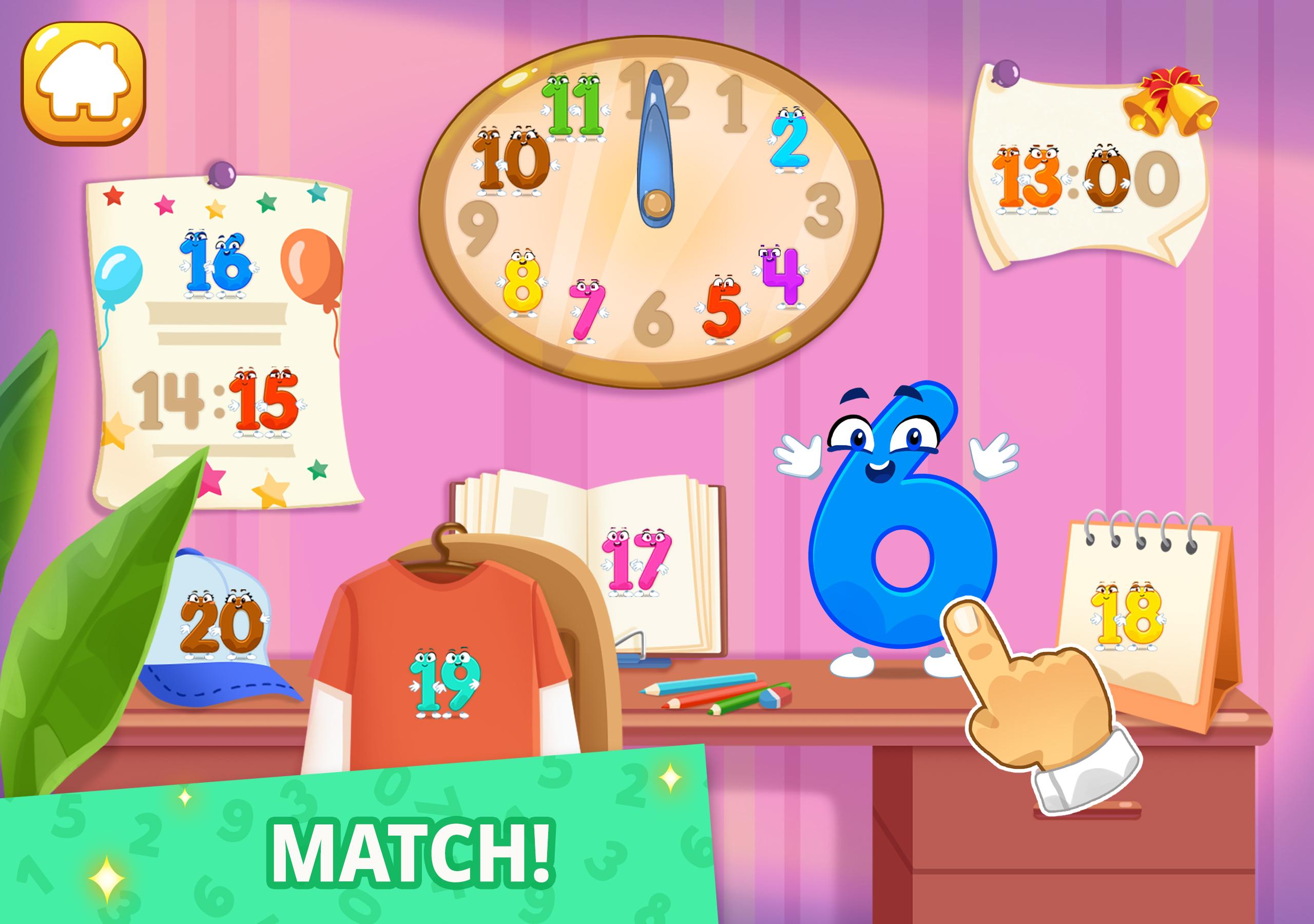 Learning numbers for kids, count 123, math games! 0.7.41 Screenshot 10