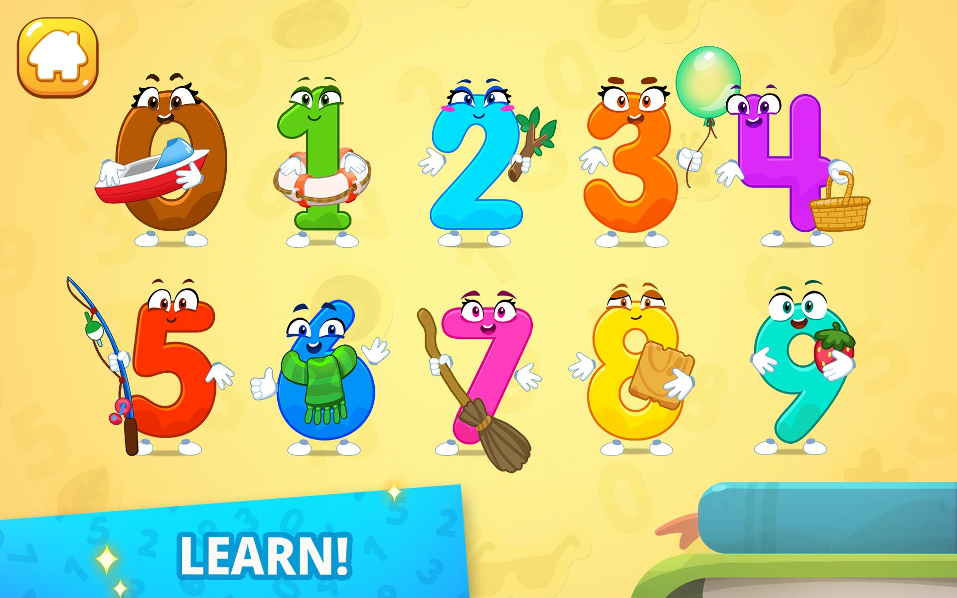 Learning numbers for kids, count 123, math games! 0.7.41 Screenshot 15