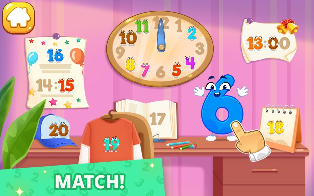 Learning numbers for kids, count 123, math games! 0.7.41 Screenshot 3