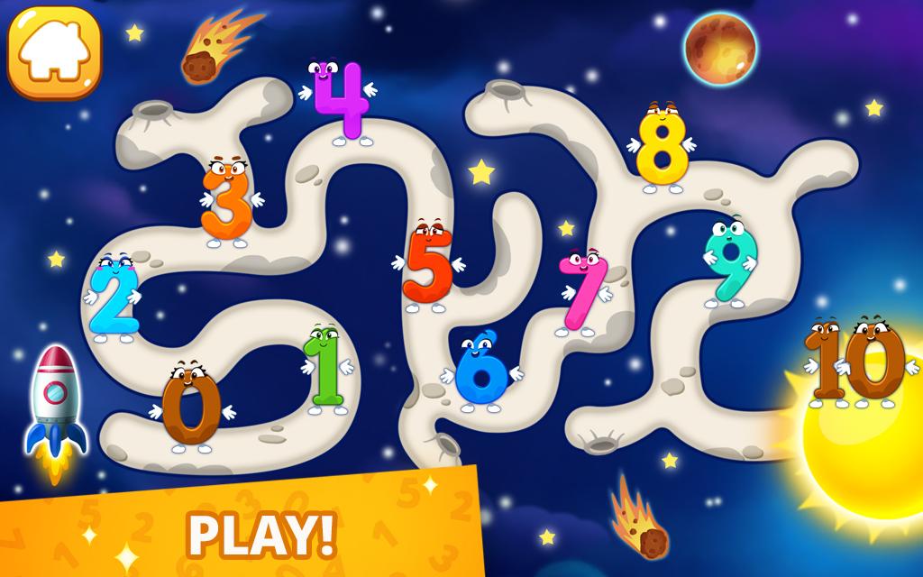 Learning numbers for kids, count 123, math games! 0.7.41 Screenshot 4