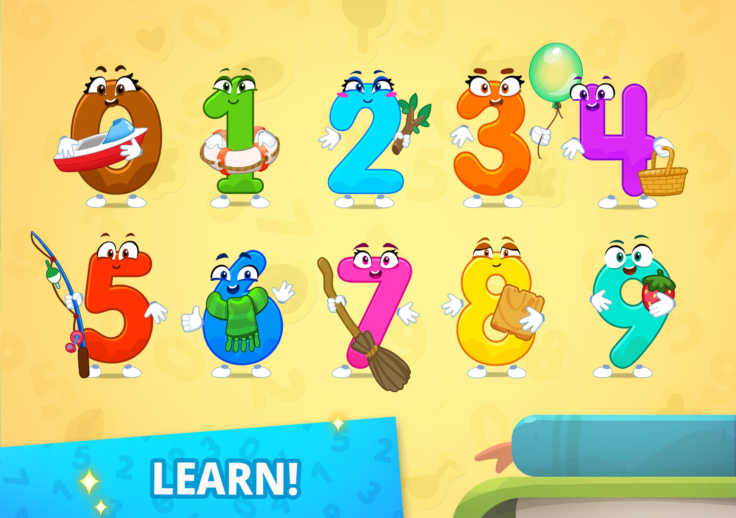 Learning numbers for kids, count 123, math games! 0.7.41 Screenshot 8