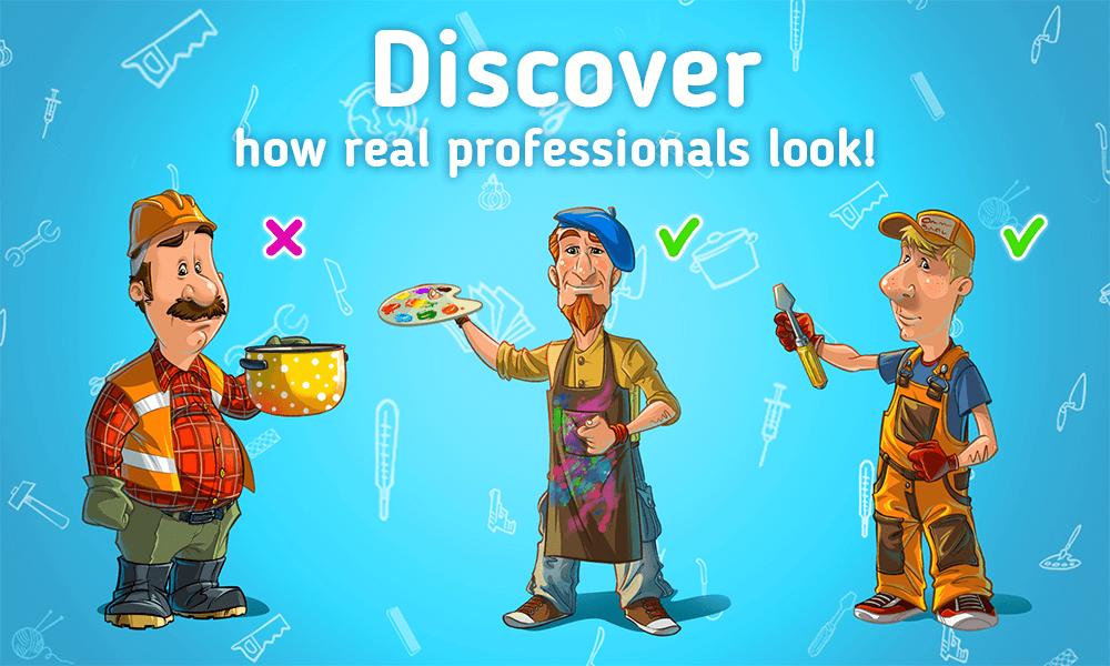 Learning Professions and Occupations for Toddlers 0.0.99 Screenshot 10