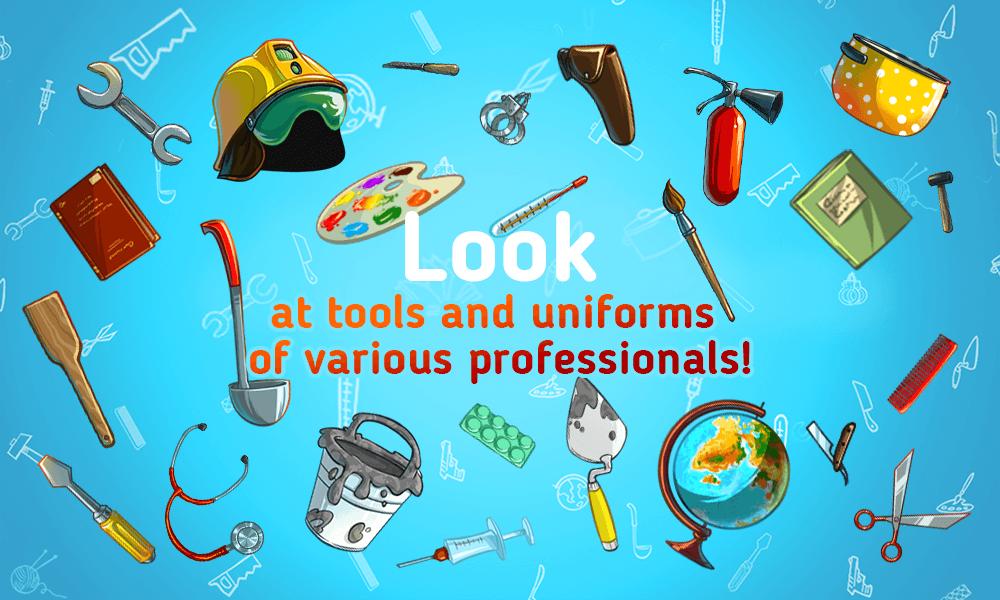 Learning Professions and Occupations for Toddlers 0.0.99 Screenshot 4