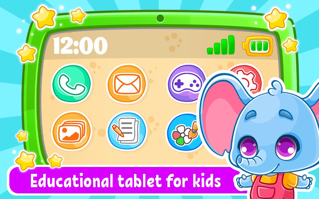 Babyphone & tablet - baby learning games, drawing 2.3.18 Screenshot 1