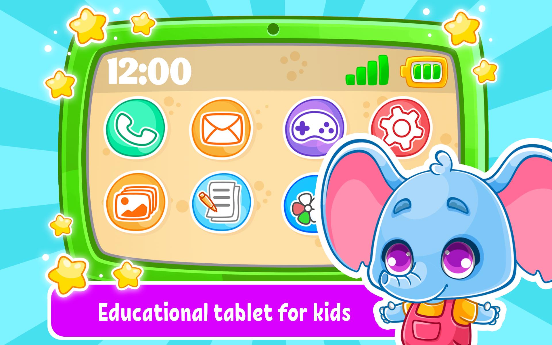 Babyphone & tablet - baby learning games, drawing 2.3.18 Screenshot 13