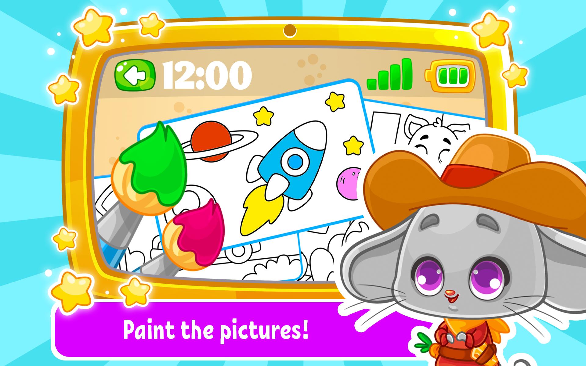 Babyphone & tablet - baby learning games, drawing 2.3.18 Screenshot 14