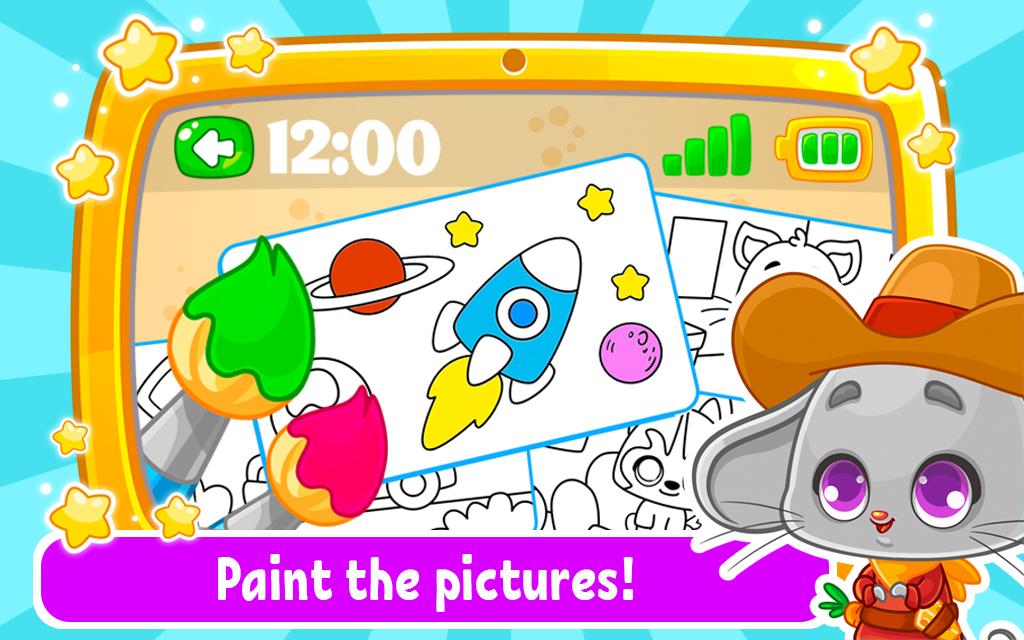Babyphone & tablet - baby learning games, drawing 2.3.18 Screenshot 2