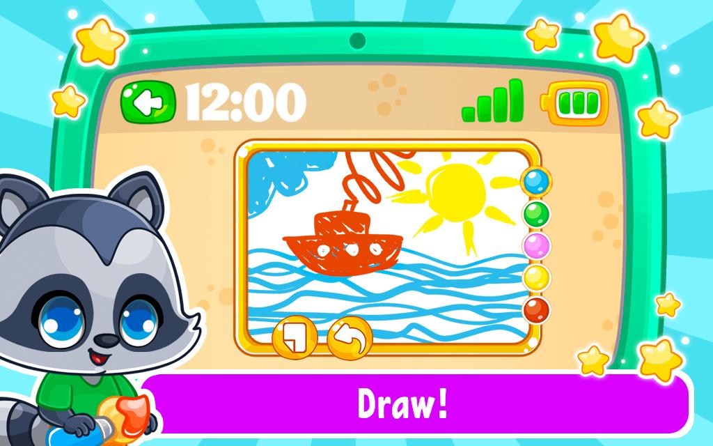 Babyphone & tablet - baby learning games, drawing 2.3.18 Screenshot 3