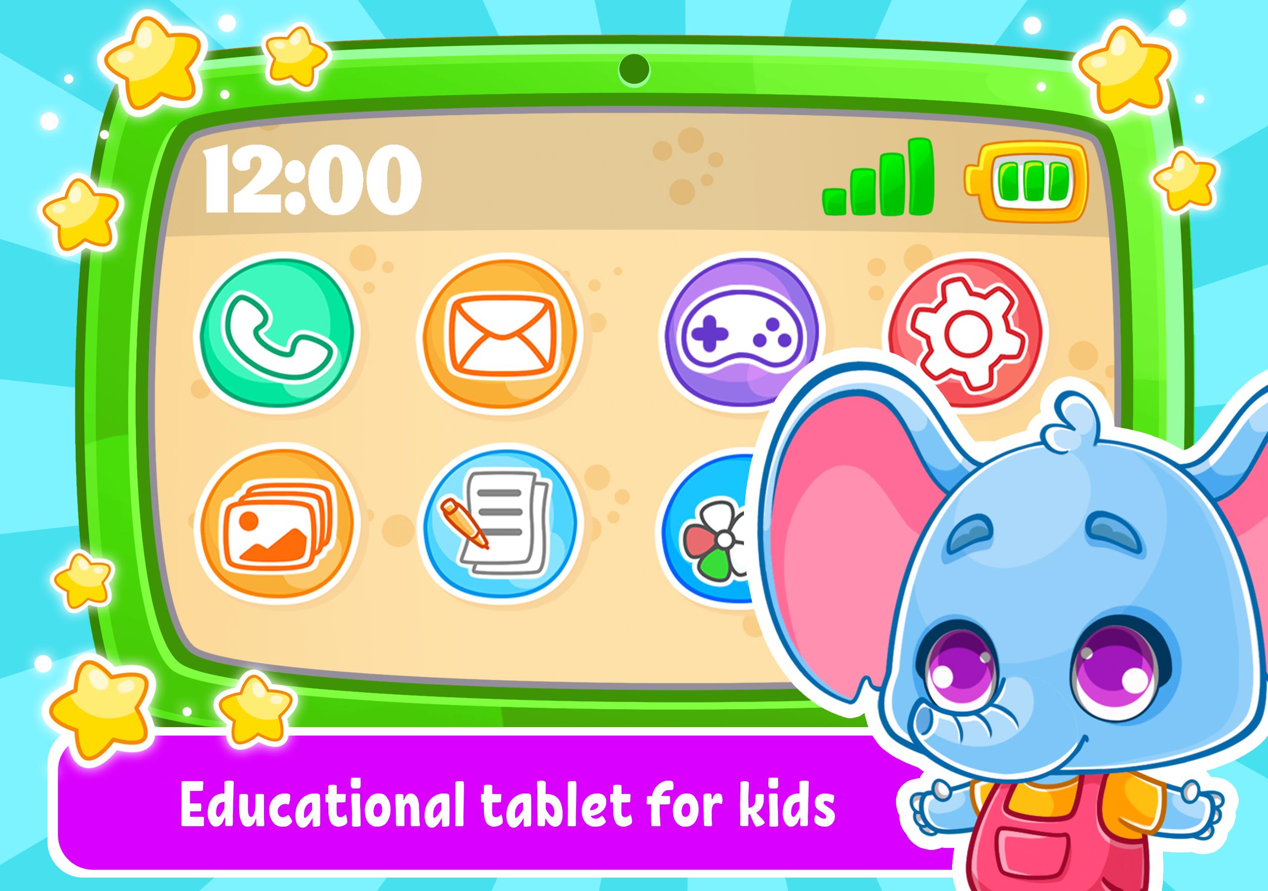 Babyphone & tablet - baby learning games, drawing 2.3.18 Screenshot 7