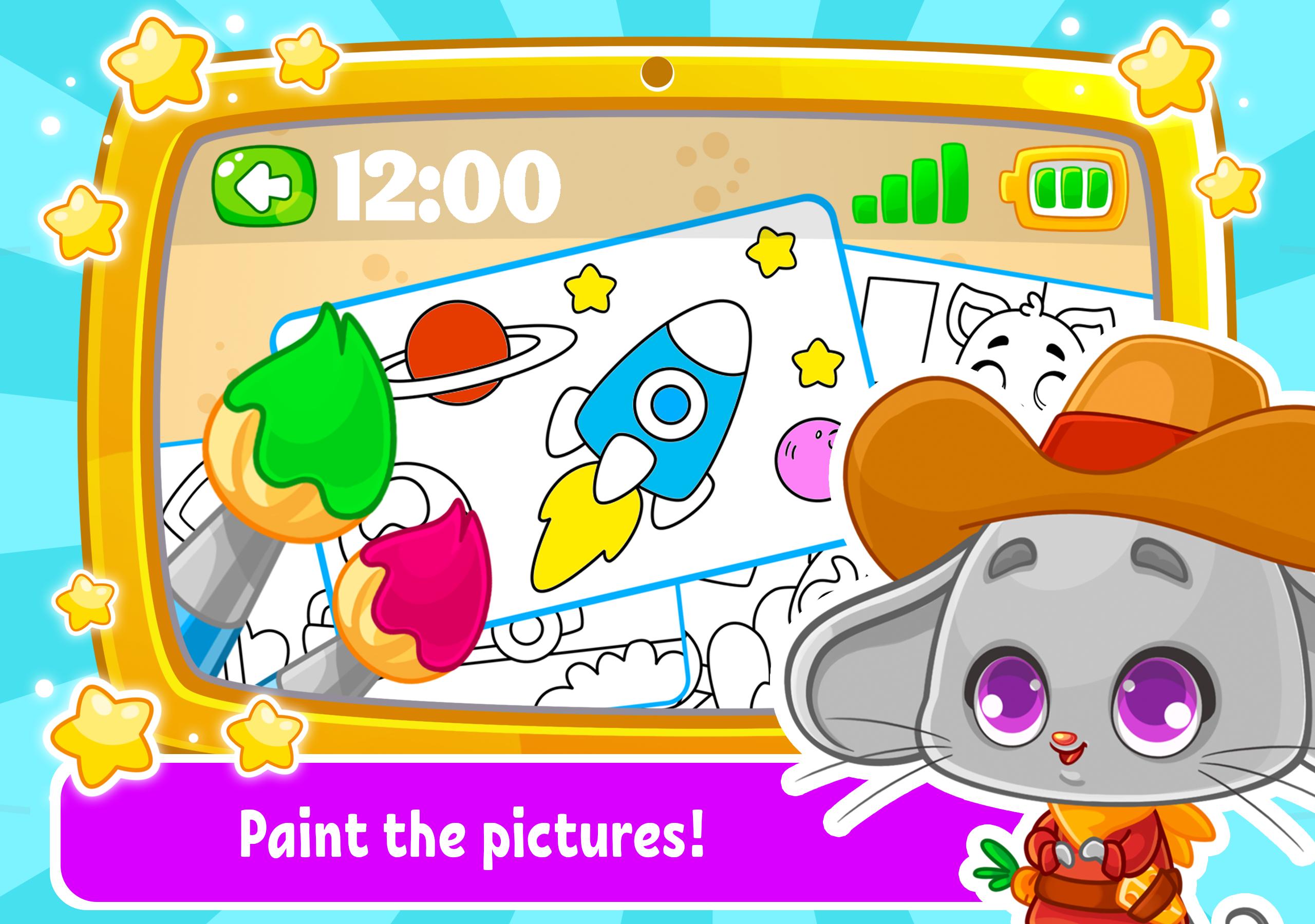 Babyphone & tablet - baby learning games, drawing 2.3.18 Screenshot 8