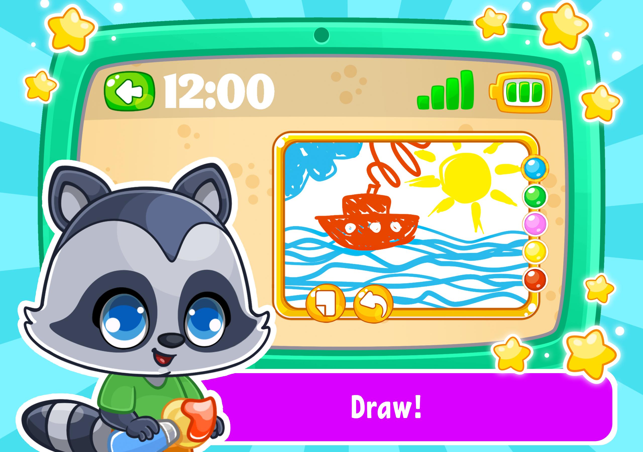 Babyphone & tablet - baby learning games, drawing 2.3.18 Screenshot 9