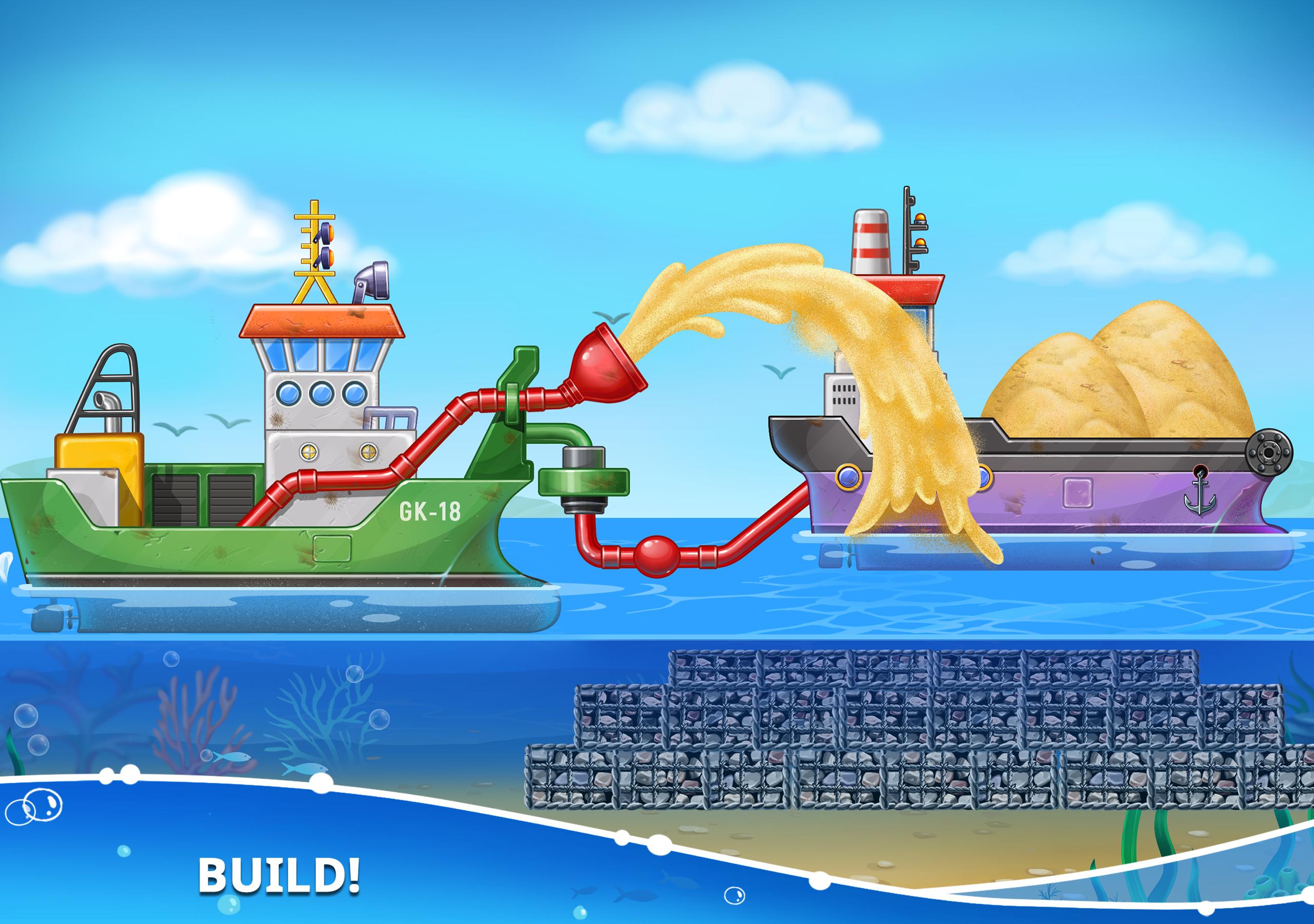 Game Island. Kids Games for Boys. Build House 2.2.7 Screenshot 11