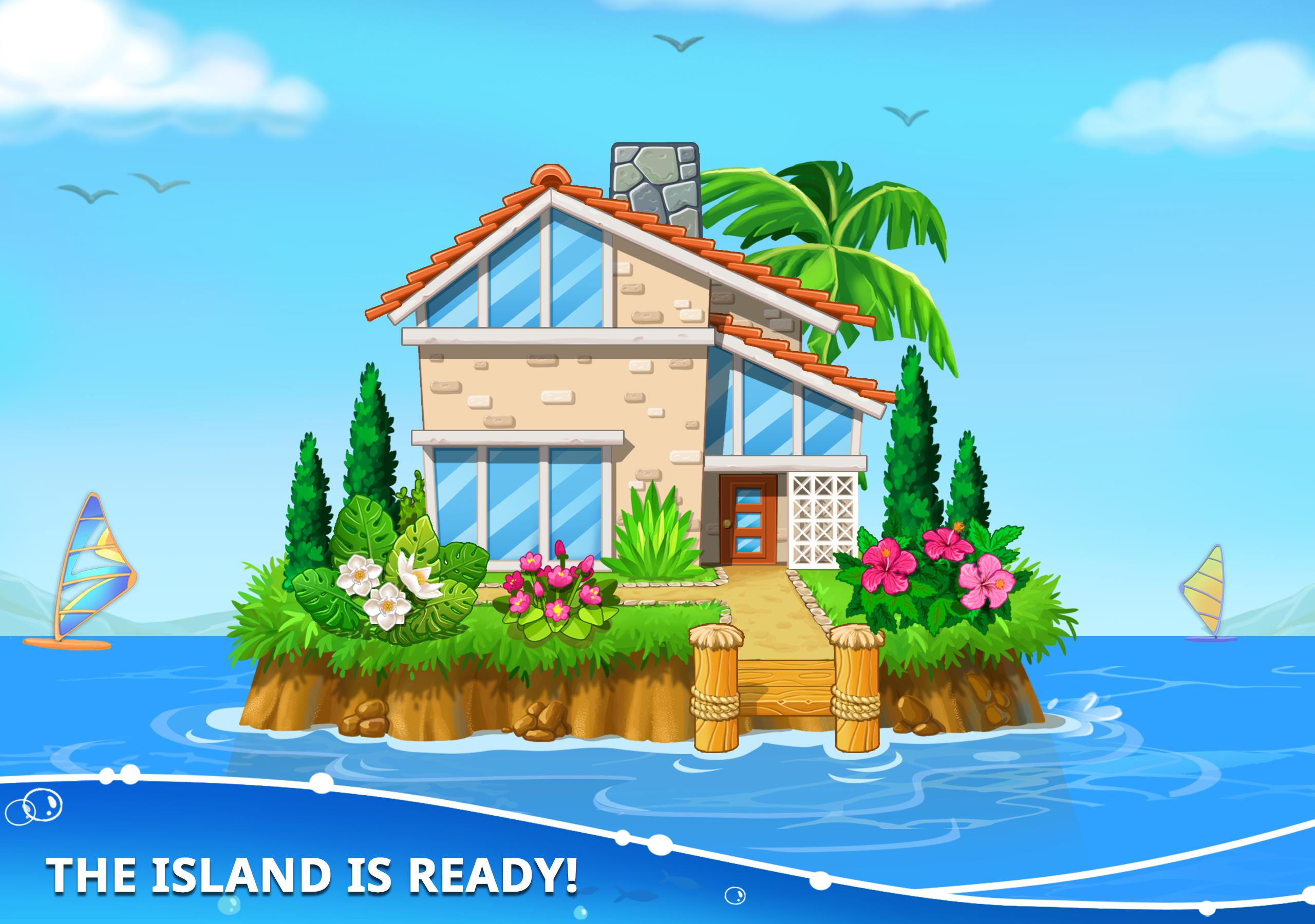Game Island. Kids Games for Boys. Build House 2.2.7 Screenshot 12