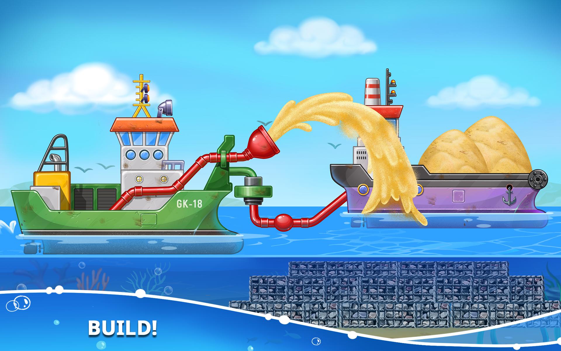 Game Island. Kids Games for Boys. Build House 2.2.7 Screenshot 18