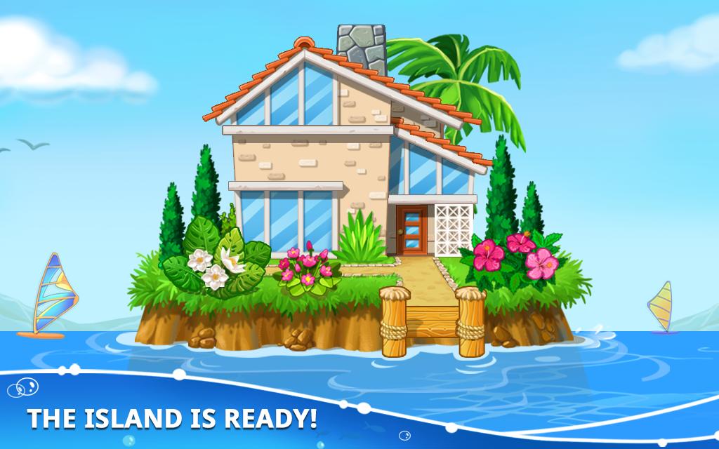 Game Island. Kids Games for Boys. Build House 2.2.7 Screenshot 5