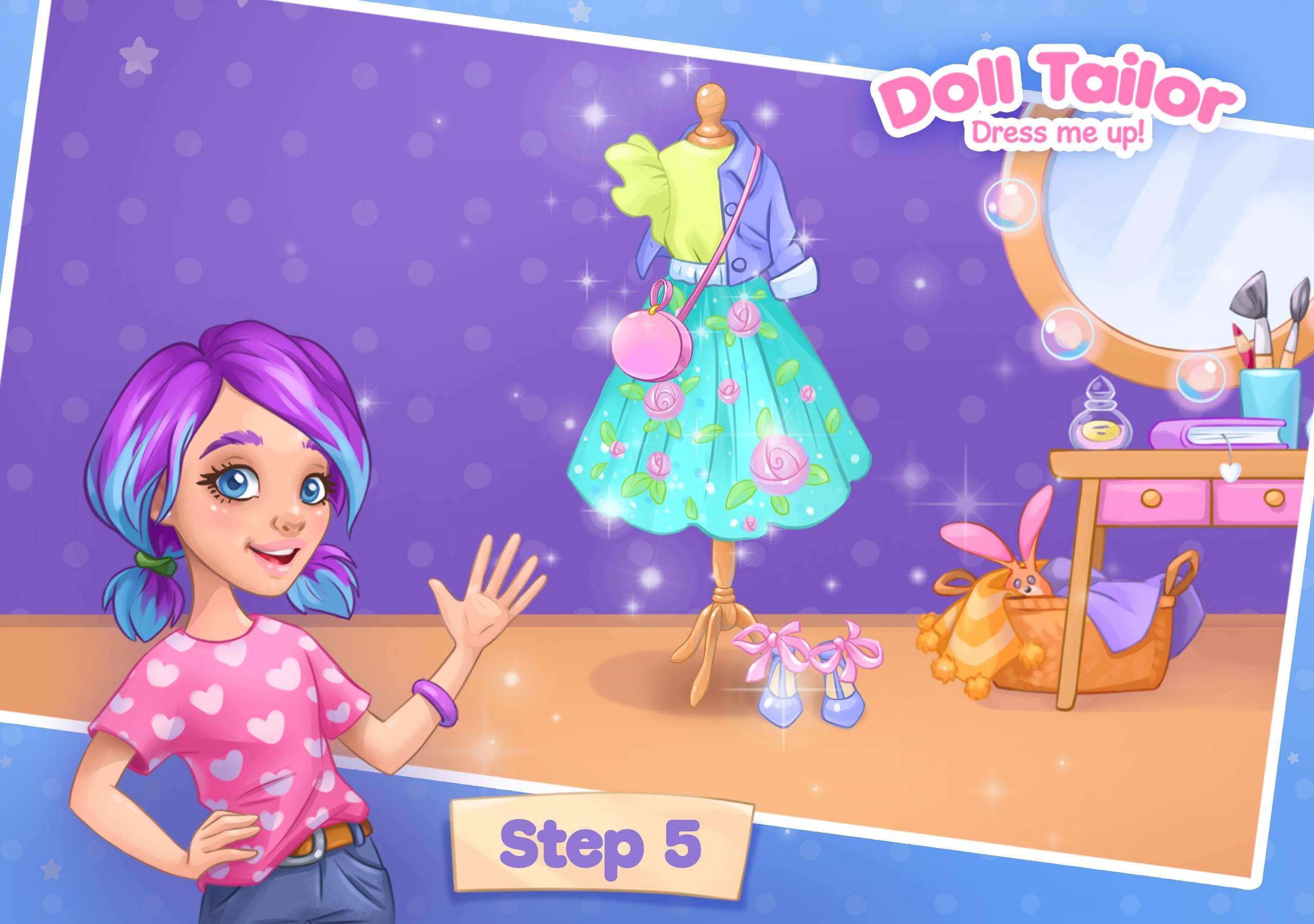 Fashion Dress up games for girls. Sewing clothes 5.0.8 Screenshot 10