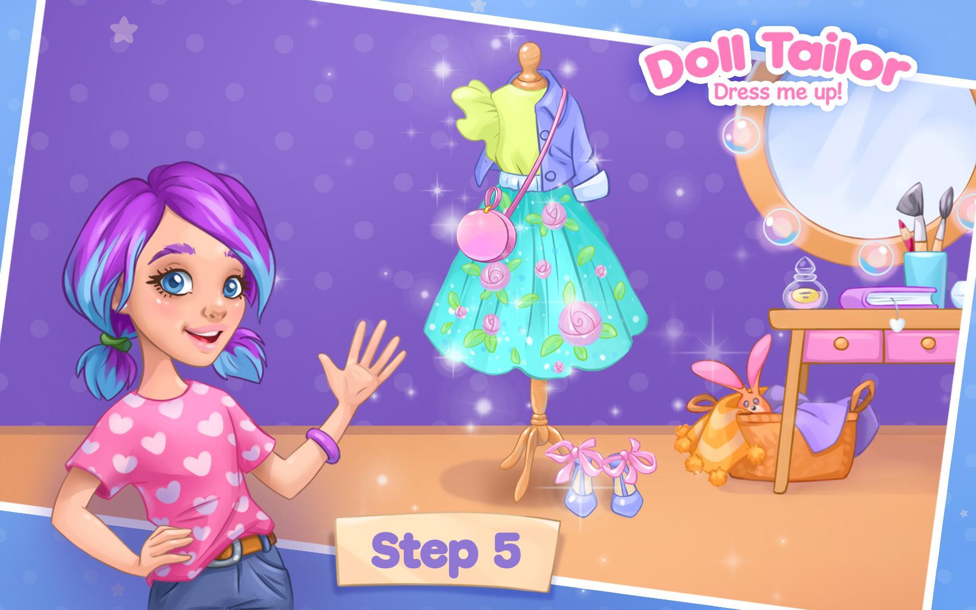 Fashion Dress up games for girls. Sewing clothes 5.0.8 Screenshot 15