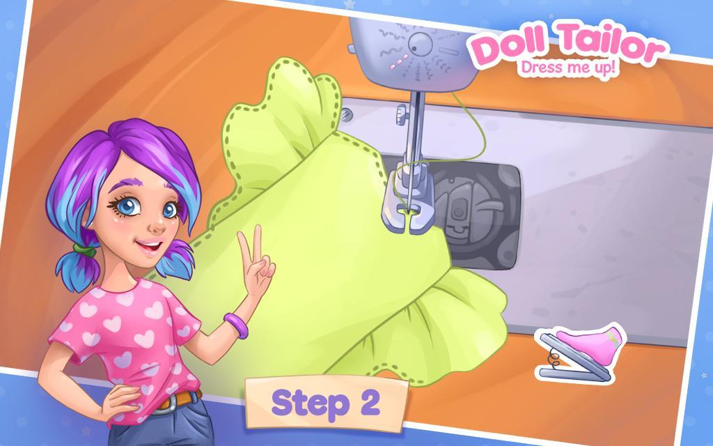 Fashion Dress up games for girls. Sewing clothes 5.0.8 Screenshot 2