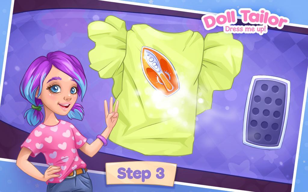 Fashion Dress up games for girls. Sewing clothes 5.0.8 Screenshot 3