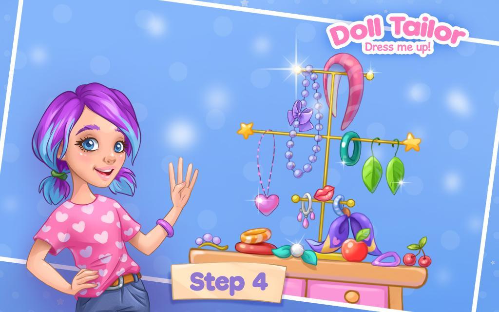 Fashion Dress up games for girls. Sewing clothes 5.0.8 Screenshot 4