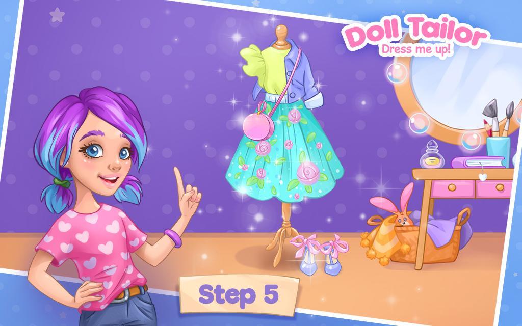 Fashion Dress up games for girls. Sewing clothes 5.0.8 Screenshot 5