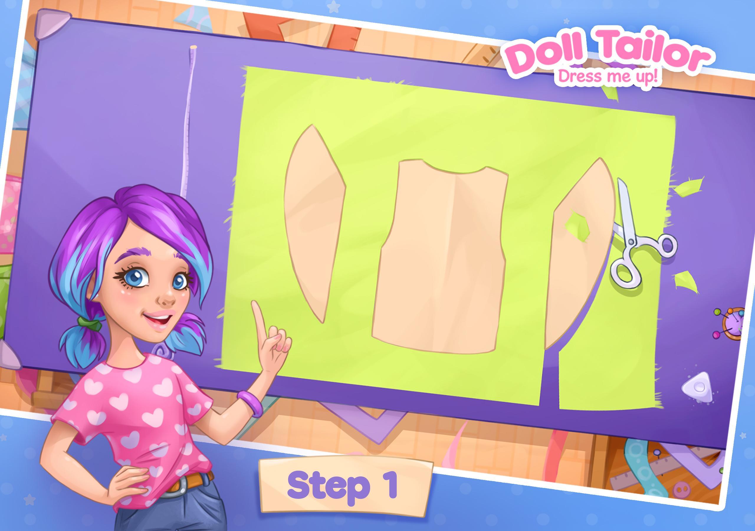 Fashion Dress up games for girls. Sewing clothes 5.0.8 Screenshot 6