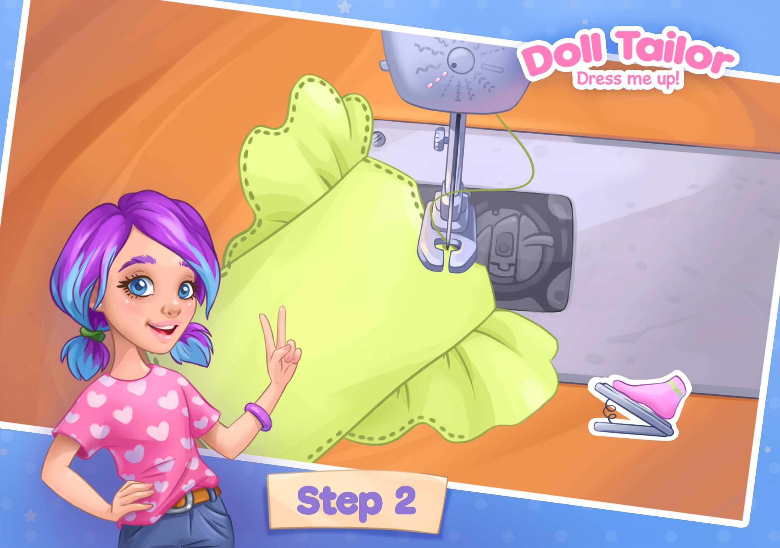 Fashion Dress up games for girls. Sewing clothes 5.0.8 Screenshot 7