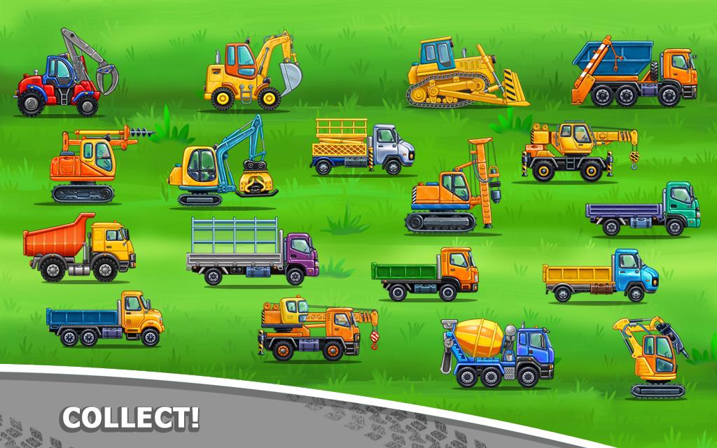 Truck games for kids - build a house, car wash 4.5.3 Screenshot 12