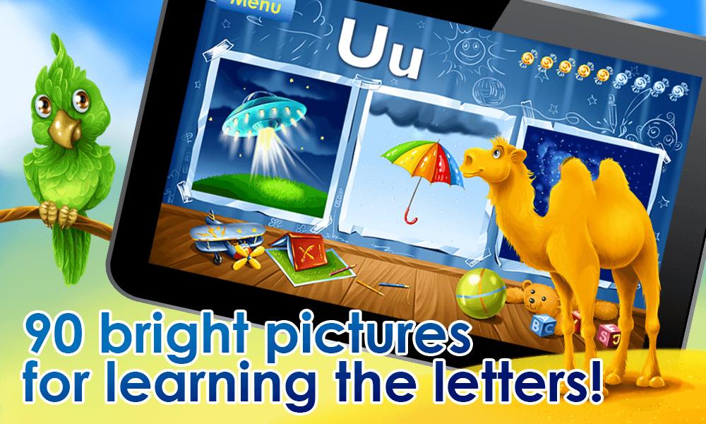 ABC Alphabet! ABCD games! Learn letters 1.5.23 Screenshot 1