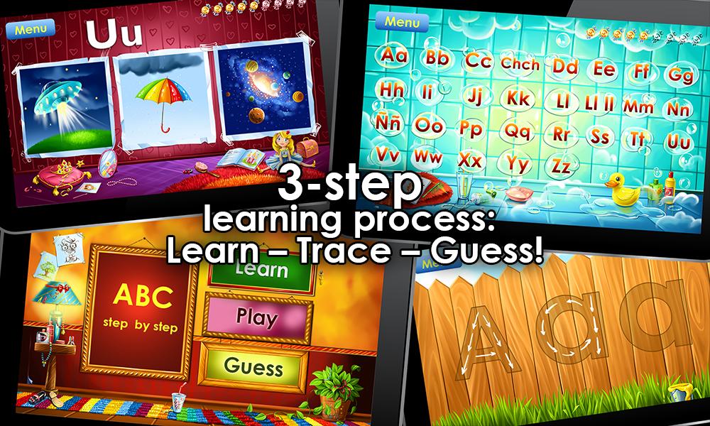 ABC Alphabet! ABCD games! Learn letters 1.5.23 Screenshot 15