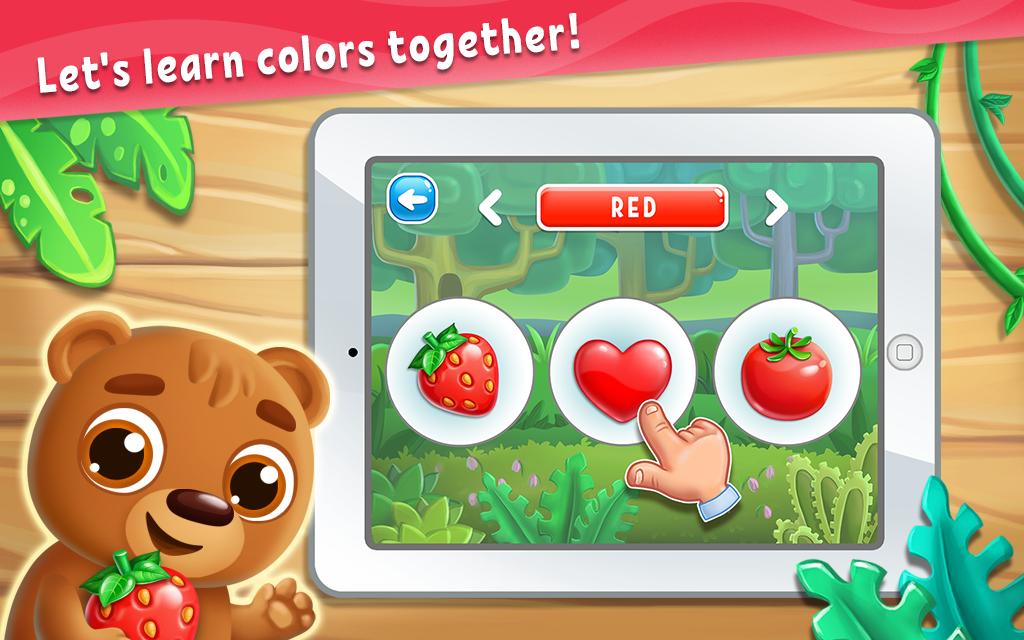 Colors for Kids, Toddlers, Babies - Learning Game 4.0.10 Screenshot 1