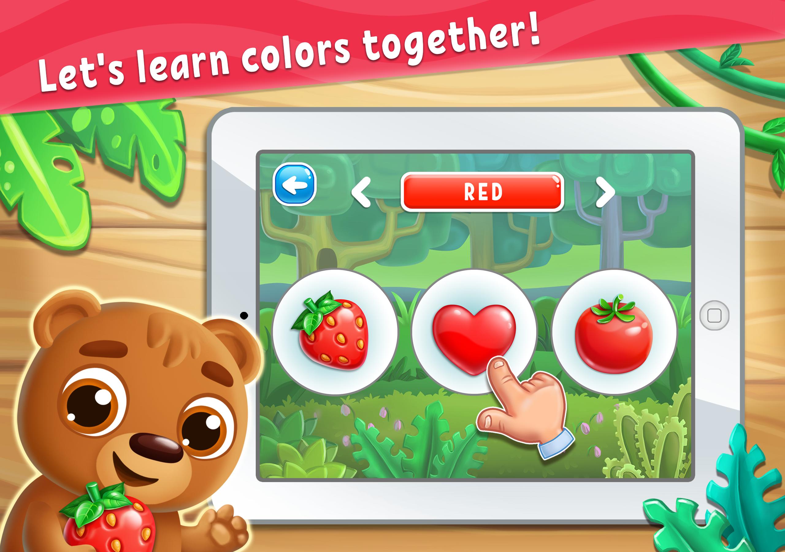 Colors for Kids, Toddlers, Babies - Learning Game 4.0.10 Screenshot 8