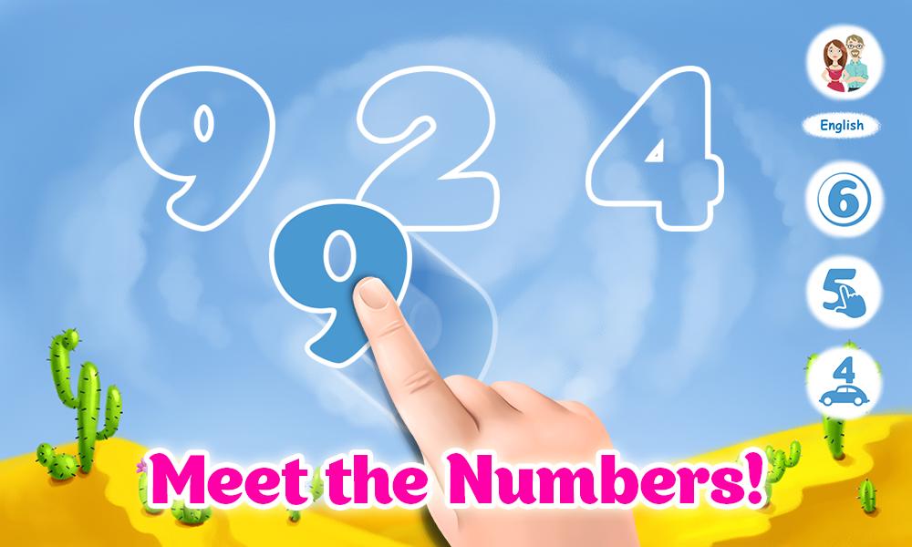 Learning numbers for kids - kids number games! 👶 3.4.9 Screenshot 1