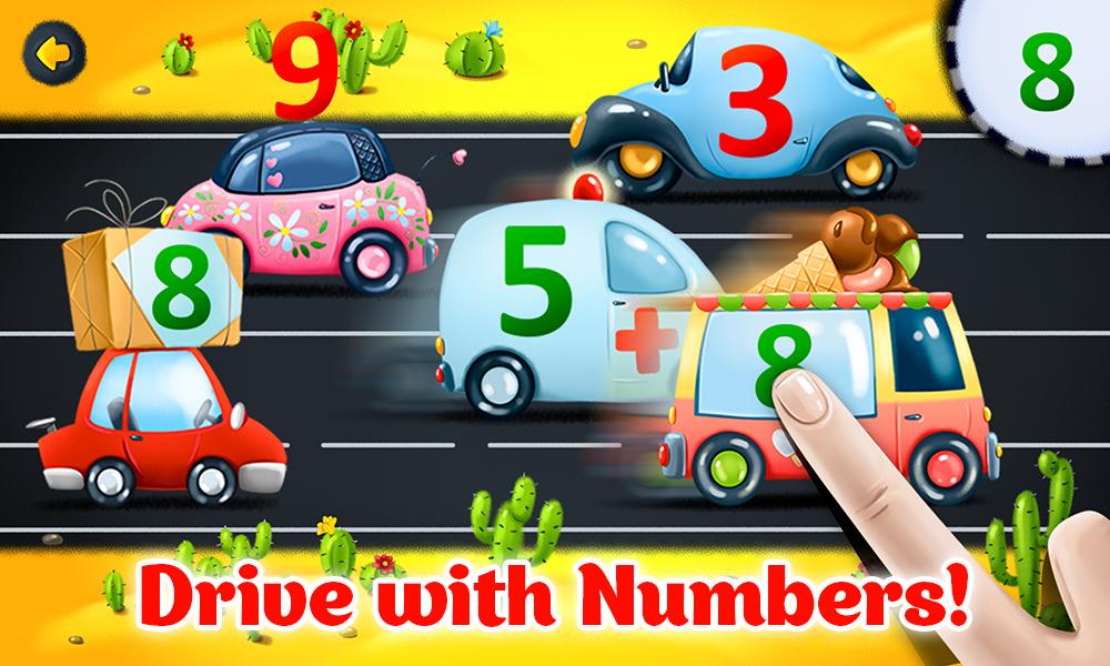 Learning numbers for kids - kids number games! 👶 3.4.9 Screenshot 10