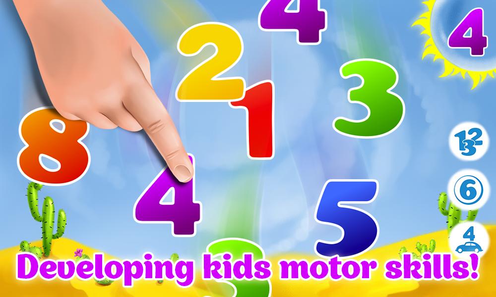 Learning numbers for kids - kids number games! 👶 3.4.9 Screenshot 12