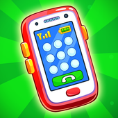 Babyphone - baby music games with Animals, Numbers app icon