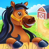 Animal Farm for Kids. Toddler games. app icon