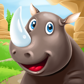 Learning Animals for Toddlers - Educational Game app icon