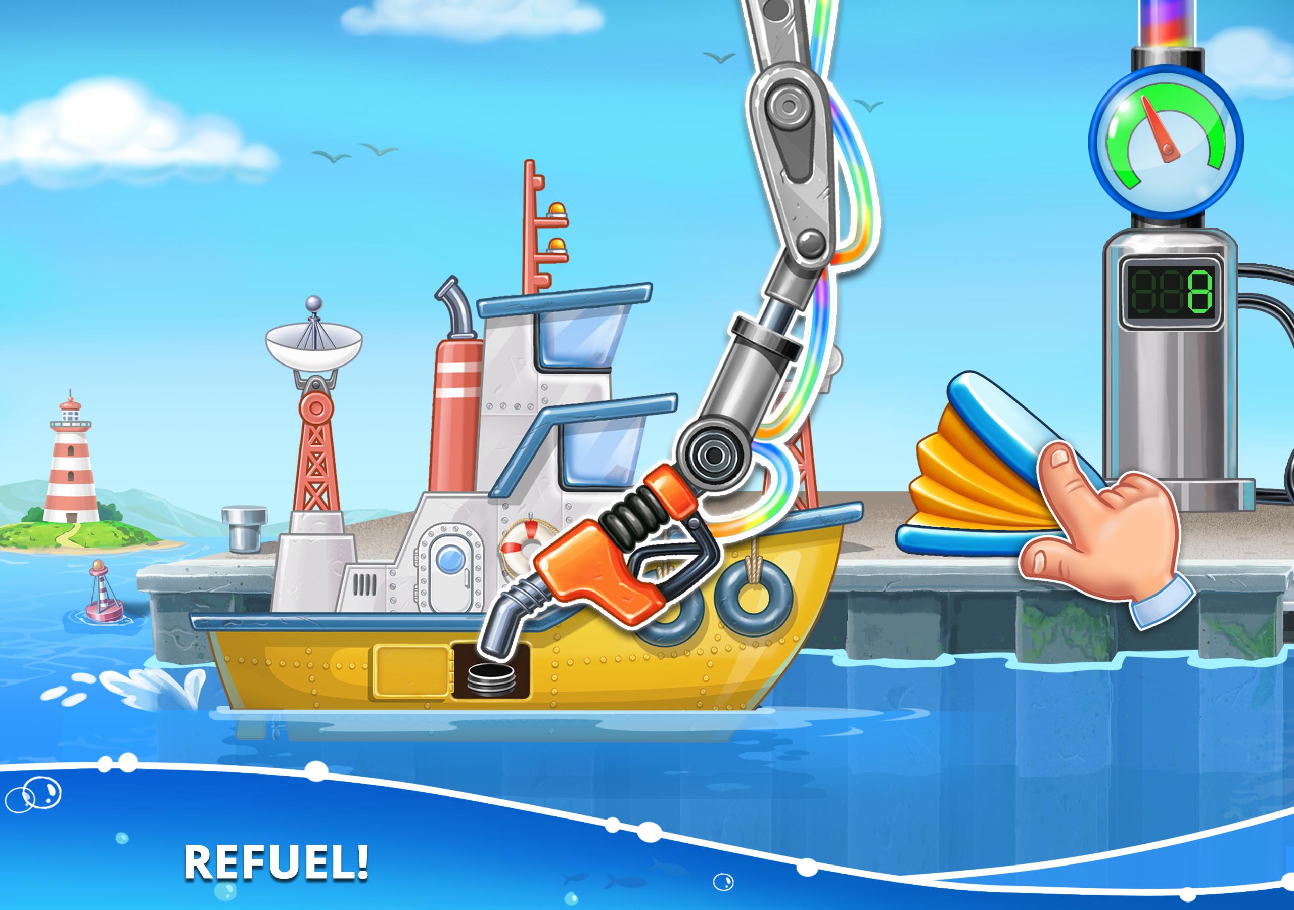 Game Island. Kids Games for Boys. Build House 2.2.7 Screenshot 10