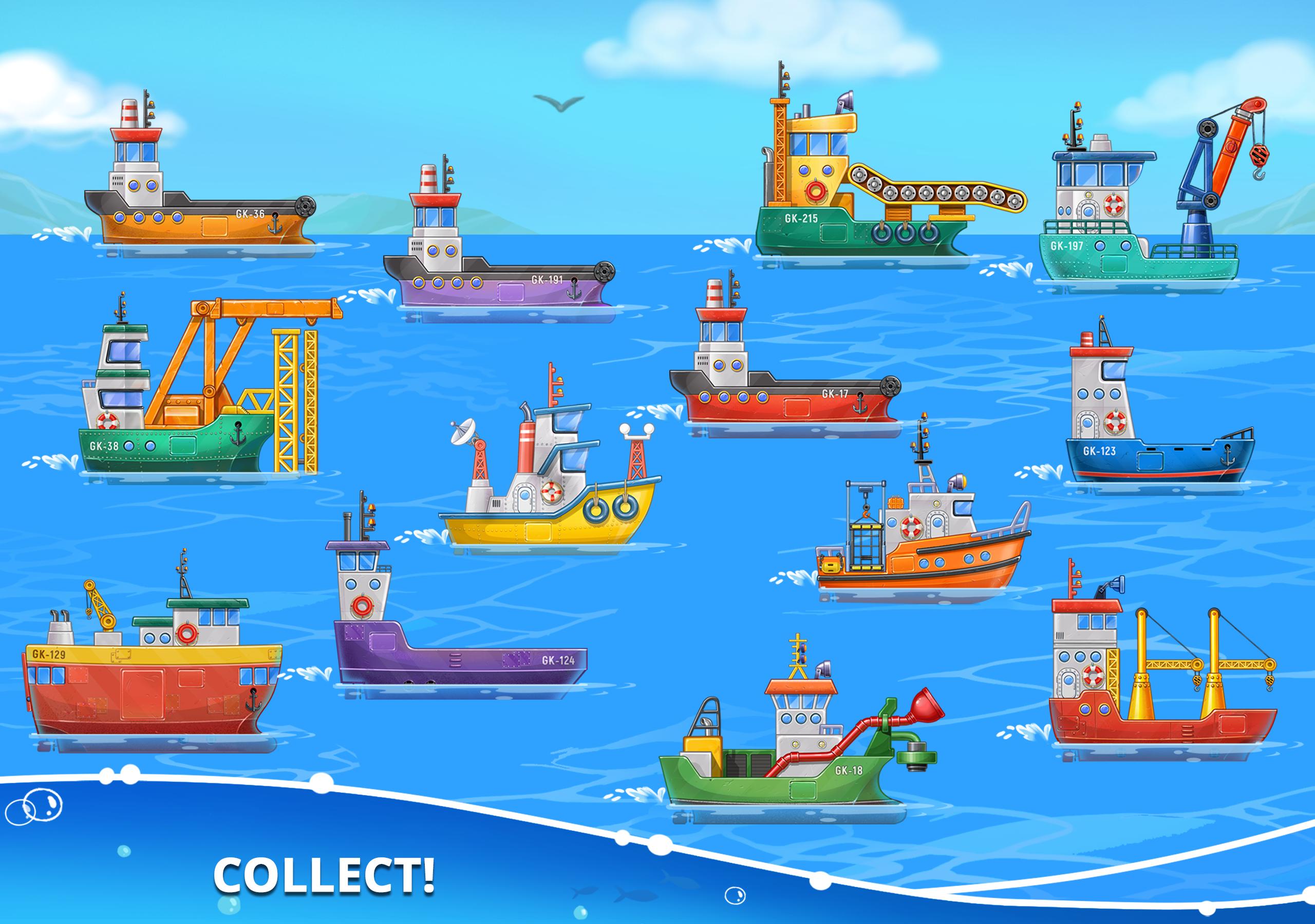 Game Island. Kids Games for Boys. Build House 2.2.7 Screenshot 13