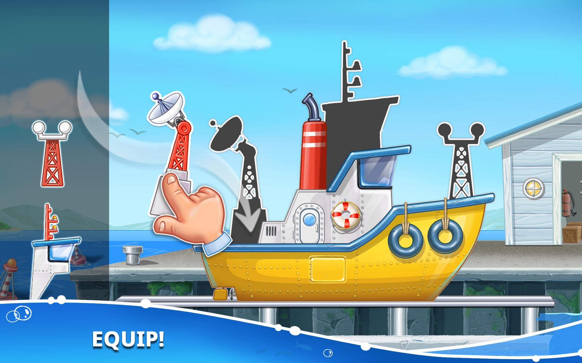 Game Island. Kids Games for Boys. Build House 2.2.7 Screenshot 15